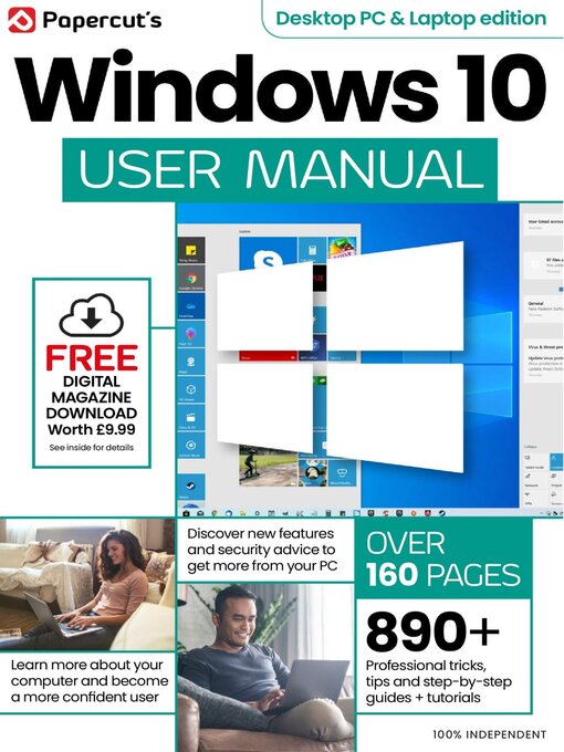 Title details for Windows 10 The Complete Manual by Papercut Limited - Available